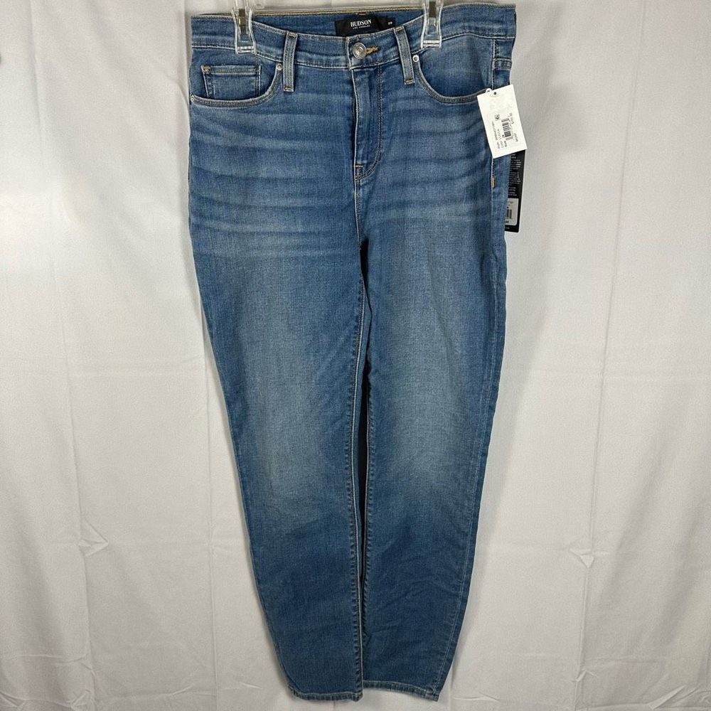 NWT Hudson Women’s Nico Midrise Super Skinny Ankle Denim Jeans Luca 29
